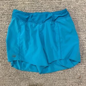 Janji Women’s Running Shorts | Size XS | Teal Blue Performance Athletic Shorts